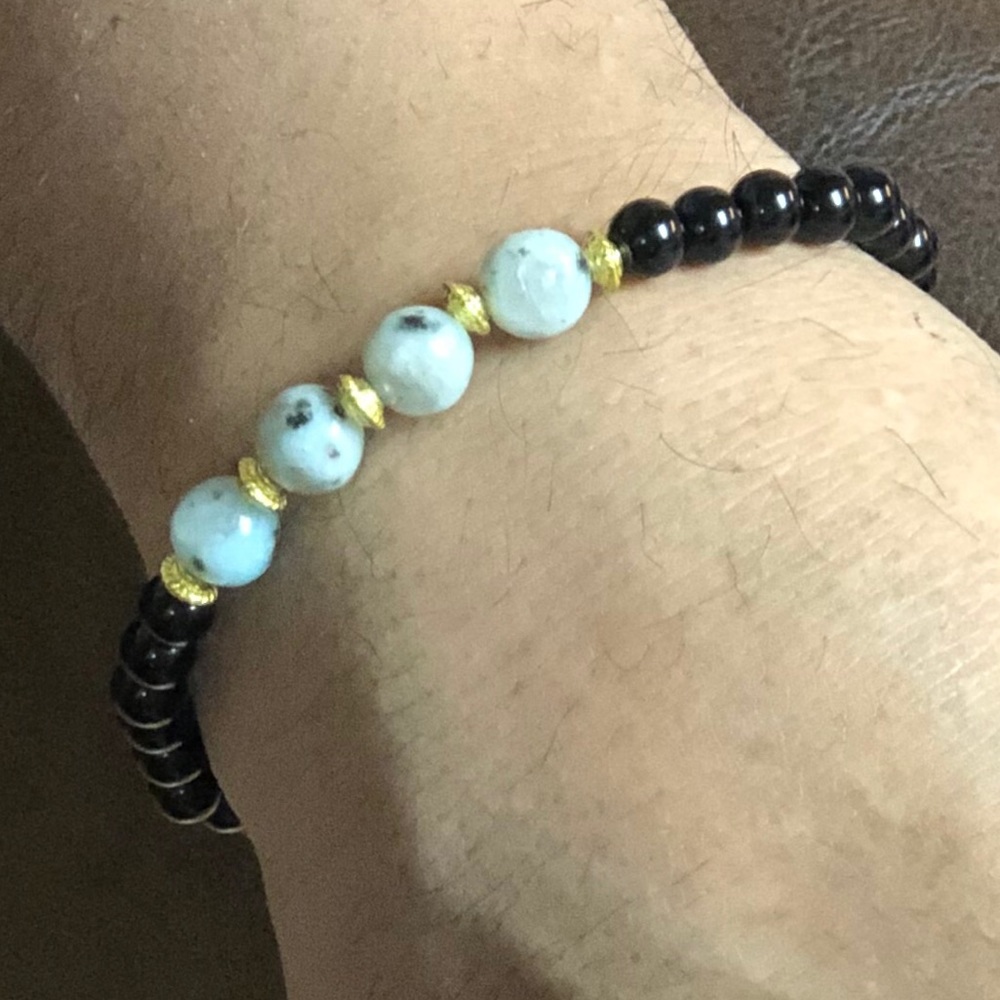 Ónix men’s Bracelet - Picture 7 of 8